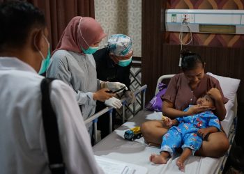 Kegiatan yang dilaksanakan di Rumah Sakit Bhayangkara Tingkat III Palangka Raya ini merupakan hasil kolaborasi antara Polri, Smile Train Indonesia, dan Yayasan Senyum Harapan Nusantara untuk membantu masyarakat mendapatkan akses layanan kesehatan yang berkualitas, Selasa (16/6/2026) sore.