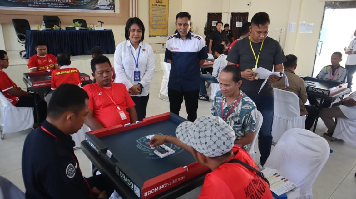 Polda Kalteng menyemarakan Hari Bhayangkara ke-80 Tahun 2026 dengan menggelar berbagai perlombaan dan turnamen pada wilayahnya