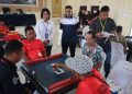 Polda Kalteng menyemarakan Hari Bhayangkara ke-80 Tahun 2026 dengan menggelar berbagai perlombaan dan turnamen pada wilayahnya