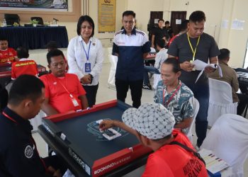 Polda Kalteng menyemarakan Hari Bhayangkara ke-80 Tahun 2026 dengan menggelar berbagai perlombaan dan turnamen pada wilayahnya