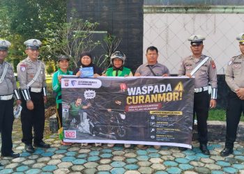 Seperti halnya dikmas lantas yang kali ini dilakukan oleh para personel Satlantas kepada masyarakat di wilayah Kota Palangka Raya, Kalimantan Tengah, sebagaimana yang disampaikan oleh Kasatlantas, Kompol Hermanto, S.H., Kamis (18/6/2026) sore