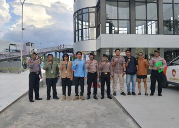 Salah satunya risk assessment persiapan event BBN Run 2026 yang akan diselenggarakan oleh Badan Narkotika Nasional Provinsi (BNNP) Kalteng di arae Bundaran Besar Kota Palangka Raya, Kalimantan Tengah, Kamis (18/6/2025) sore.