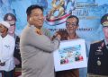 Kegiatan tersebut merupakan rangkaian kepedulian sosial menjelang peringatan Hari Bhayangkara ke-80, dengan sasaran masyarakat yang terdampak musibah kebakaran hebat yang terjadi beberapa waktu lalu.