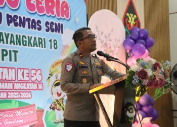 Wakapolres Kotim Kompol Christian Maruli Tua Siregar S.I.K M.M