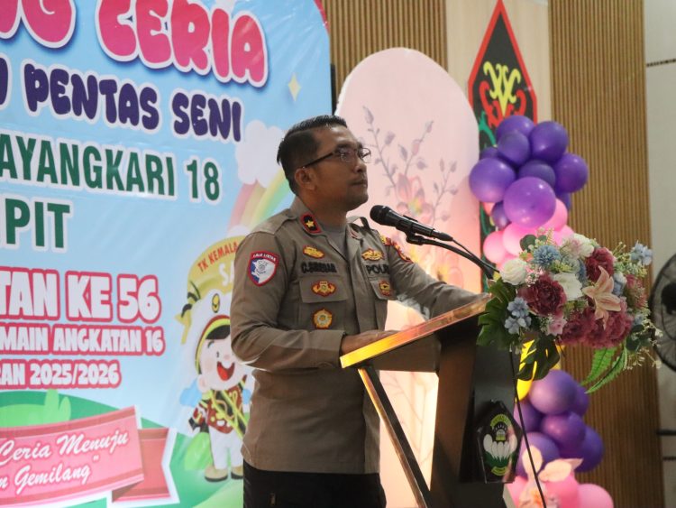 Wakapolres Kotim Kompol Christian Maruli Tua Siregar S.I.K M.M