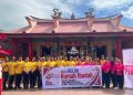 Bhakti religi dilaksanakan serentak dengan melibatkan ratusan personel Polres Bitung dan Polsek jajaran di Gereja Katolik Santo Antonius De Padua di Kelurahan Girian Atas, Masjid Al Muttaqien di Kelurahan Girian Weru Satu, Klenteng Seng Bo Kiong di Kelurahan Kadoodan, serta Pura Utara Segara di Kelurahan Pateten Dua.