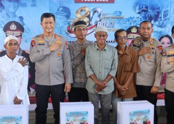 Kegiatan yang menjadi wujud nyata dalam memperingati Hari Bhayangkara ke-80 dengan tema 'Polri Untuk Masyarakat' ini dipimpin langsung oleh Kapolda Kalteng Irjen Pol Iwan Kurniawan, didampingi Ketua Bhayangkari Kalteng Ny. Maya Iwan, sejumlah pejabat utama dan pengurus Bhayangkari.