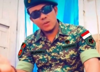 Ketua LSM Trinusa Provinsi Aceh Yusri Mahendra Yang akrap disapa AbuLaot dan juga merangkap Ketua DPC LSM Trinusa Kabupaten Nagan Raya