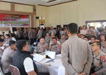Polresta Palangka Raya mengikuti kegiatan Audit Kinerja Itwil II Itwasum Polri Tahap II Tahun Anggaran 2026 Aspek Pelaksanaan dan Pengendalian serta Audit dengan Tujuan Tertentu PNBP dan BLU pada Polda Kalimantan Tengah dan jajaran Polresta/Polres.
