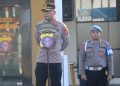 Wakapolresta Palangka Raya AKBP Moch Isharyadi Fitriawan, S.I.K., M.M., memimpin apel personel yang digelar di Markas Komando (Mako) Polresta Palangka Raya sebagai sarana penyampaian arahan dan penguatan disiplin kepada seluruh anggota.