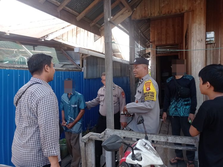 Polsek Pahandut menindaklanjuti laporan warga terkait adanya seorang pria yang diduga mengalami gangguan kejiwaan di wilayah Jalan A. Yani, Gang Sholawat, RT 04/RW 06, Kelurahan Pahandut, Kecamatan Pahandut.