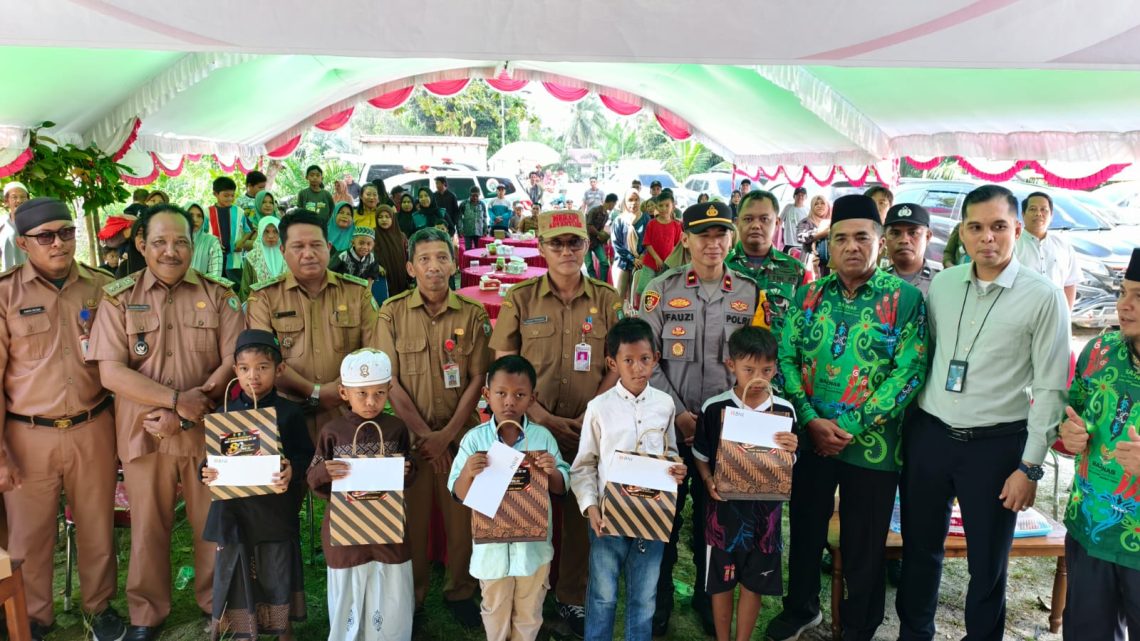 Polsek Jaya Karya Polres Kotim, Telah dilaksanakan Kegiatan Khitan Massal Dalam Rangka Program Kotim Sehat Baznas dan Hari Ulang Tahun Bhayangkara Ke-80 Tahun dengan Tema "Khitan Massal Baznas, Anak Sehat Menuju Generasi Emas 2045" di Aula Desa Regei Lestari Kec. Teluk Sampit Kab. Kotim Prov. Kalteng. Senin pagi (22/06/2026)