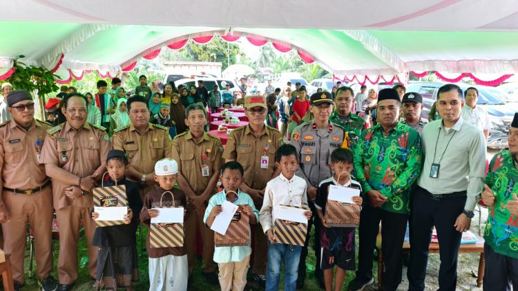 Polsek Jaya Karya Polres Kotim, Telah dilaksanakan Kegiatan Khitan Massal Dalam Rangka Program Kotim Sehat Baznas dan Hari Ulang Tahun Bhayangkara Ke-80 Tahun dengan Tema "Khitan Massal Baznas, Anak Sehat Menuju Generasi Emas 2045" di Aula Desa Regei Lestari Kec. Teluk Sampit Kab. Kotim Prov. Kalteng. Senin pagi (22/06/2026)