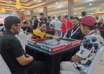 Insan pers dan masyarakat di Kalimantan Tengah turut serta dalam meramaikan Lomba Orado yang diselenggarakan Polda Kalteng dalam rangka memeriahkan Hari Bhayangkara ke-80 Tahun 2026.