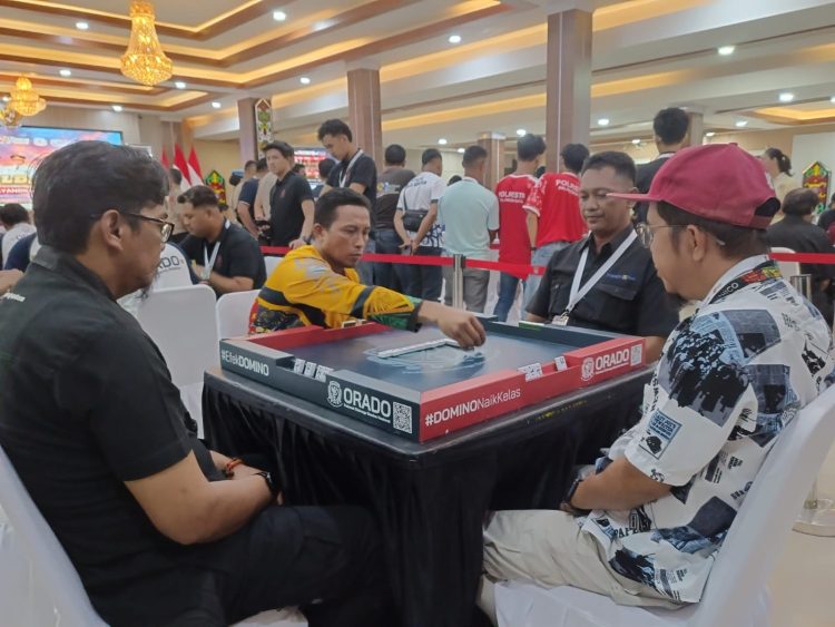 Insan pers dan masyarakat di Kalimantan Tengah turut serta dalam meramaikan Lomba Orado yang diselenggarakan Polda Kalteng dalam rangka memeriahkan Hari Bhayangkara ke-80 Tahun 2026.