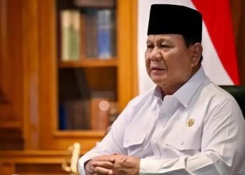 Presiden Republik Indonesia Prabowo Subianto