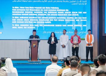 Kegiatan ini dipimpin langsung Kapolda Kalteng Irjen Pol Iwan Kurniawan, dan dihadiri Gubernur H. Agustiar Sabran, Pangdam XXII Tambun Bungai, Kajati dan unsur Forkopimda, serta diikuti para pejabat utama, Bhayangkari dan personel Polda yang agama Islam, Kristen, Katolik, Hindu, Buddha, dan Konghucu.