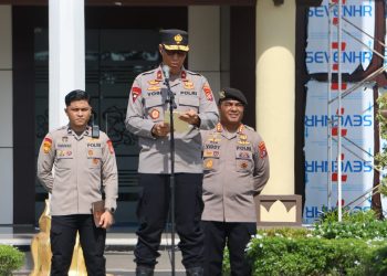 Kepolisian Daerah Kalimantan Tengah (Polda Kalteng) secara resmi membuka Final Lomba Pengendalian Massa (Dalmas) dalam rangka memperingati Hari Bhayangkara ke-80 yang mengusung tema "Polri untuk Masyarakat".