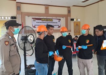 Satuan Reserse Kriminal (Satreskrim) Polresta Palangka Raya, Polda Kalteng menggelar rangkaian perlombaan Olah Tempat Kejadian Perkara (TKP) bagi Polsek jajarannya dalam rangka menyemarakan Hari Bhayangkara ke-80 Tahun 2026.