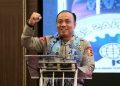 Wakil Kepala Kepolisian Negara Republik Indonesia (Wakapolri) Komjen Pol. Prof. Dr. Dedi Prasetyo