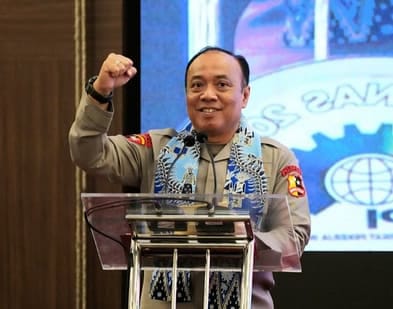 Wakil Kepala Kepolisian Negara Republik Indonesia (Wakapolri) Komjen Pol. Prof. Dr. Dedi Prasetyo