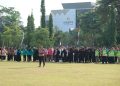 Ratusan orang dari berbagai elemen tumpah ruah dalam Apel Sabuk Kamtibmas, yang diinisiasi Kapolda Kalteng Irjen Pol Iwan Kurniawan, dalam rangka menyambut Hari Bhayangkara ke-80 tahun 2026.