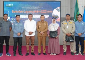 Pemerintah Kota Sabang menyambut pelaksanaan Sekolah Lapang Iklim (SLI) Tematik Kota Sabang Tahun 2026 yang digelar oleh BMKG Aceh.