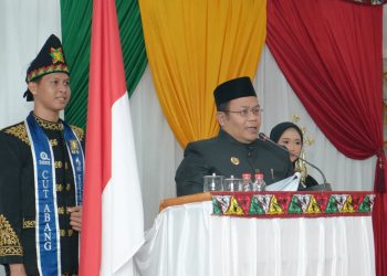 Pemerintah Kota Sabang bersama DPRK Sabang menggelar Rapat Paripurna Istimewa dalam rangka memperingati Hari Ulang Tahun ke-61 Kota Sabang Tahun 2026 di Gedung DPRK Sabang.