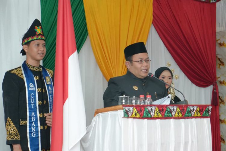 Pemerintah Kota Sabang bersama DPRK Sabang menggelar Rapat Paripurna Istimewa dalam rangka memperingati Hari Ulang Tahun ke-61 Kota Sabang Tahun 2026 di Gedung DPRK Sabang.