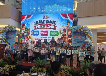 Kepolisian Daerah Kalimantan Tengah (Polda Kalteng) sukses menggelar rangkaian perlombaan melukis, mewarnai, dan menjawet uwei (menganyam rotan) yang mengusung tema “Polri Untuk Masyarakat'.