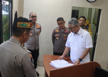 Kepolisian Resor Kota (Polresta) Palangka Raya menyambut kedatangan tim dari Srena Polri yang akan melakukan rangkaian verifikasi lapangan (verlap) terkait Pemantauan dan Evaluasi Kinerja Penyelenggara Pelayanan Publik (PEKP3) pada kesatuannya. 