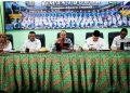 Acara yang berlangsung di Aula MAN 1 Bogor ini dihadiri langsung oleh Inspektur I Itjen Kemenag RI, Ahmadun, beserta jajaran, serta Kepala Seksi Pendidikan Madrasah Kantor Kemenag Kabupaten Bogor, Syawaluddin Nasution.