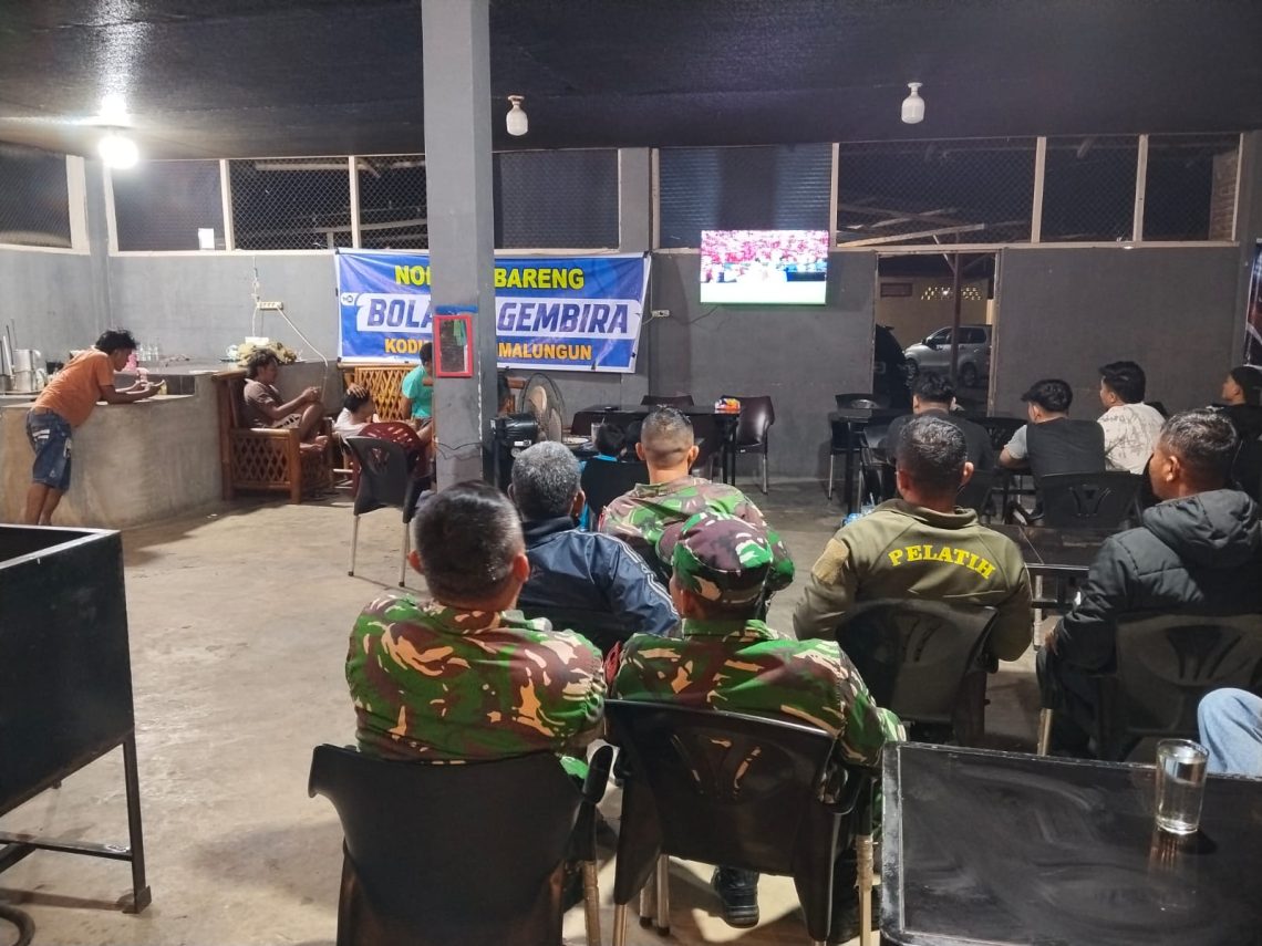 Nobar dilaksanakan pada Kamis, 25 Juni 2026, mulai pukul 02.00 WIB hingga selesai dan dilanjutkan kembali pukul 08.00 WIB hingga selesai, bertempat di Waroeng Kupi Aceh, Jalan Sisingamangaraja Kelurahan Serbalawan serta Warung Kopi Bukit Rejo.
