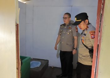 Kapolres Seruyan AKBP BEDDY SUWENDI, S.H., S.I.K. melaksanakan kegiatan pengecekan progres Bedah Rumah dalam rangka peringatan HUT Bhayangkara Polri Ke-80 Tahun 2026 pada Rabu (24/6) pukul 08.30 WIB, bertempat di Jalan Ais Nasution, Kuala Pembuang, Kabupaten Seruyan.