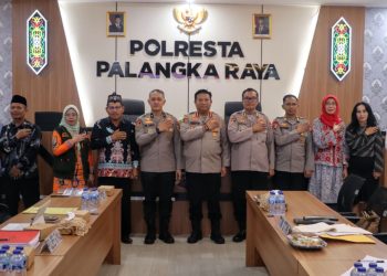 Kegiatan berlangsung di Aula Rupatama Polresta Palangka Raya, Jalan Tjilik Riwut Km. 3,5, Kota Palangka Raya, Kalimantan Tengah, yang dibuka oleh Brigjen Pol. Mohamad Aris, S.H., M.SI., Kamis (25/6/2026) siang. 