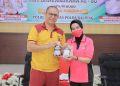 Polres Seruyan menggelar kegiatan Bakti Kesehatan Donor Darah dalam rangka peringatan Hari Ulang Tahun (HUT) Bhayangkara Polri Ke-80 Tahun 2026 pada Jumat (26/6) pukul 08.30 WIB, bertempat di Aula Patriatama 95 Mapolres Seruyan.