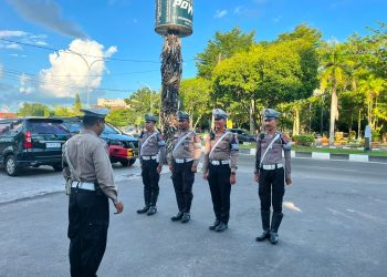 Satlantas Polresta Palangka Raya kembali menggelar patroli preventif pada Sabtu (27/6/2026) sore. Kegiatan dimulai pukul 16.00 WIB dengan menyasar sejumlah ruas jalan yang berpotensi menjadi lokasi balap liar maupun kejahatan jalanan.