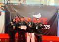 Polda Kalimantan Tengah memborong 13 medali pada Kejuaraan Karate Kapolri Cup 2026 National Open Karate Championship yang digelar di GOR Nambo Jaya Sport, Kota Tangerang, Banten