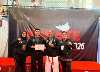 Polda Kalimantan Tengah memborong 13 medali pada Kejuaraan Karate Kapolri Cup 2026 National Open Karate Championship yang digelar di GOR Nambo Jaya Sport, Kota Tangerang, Banten