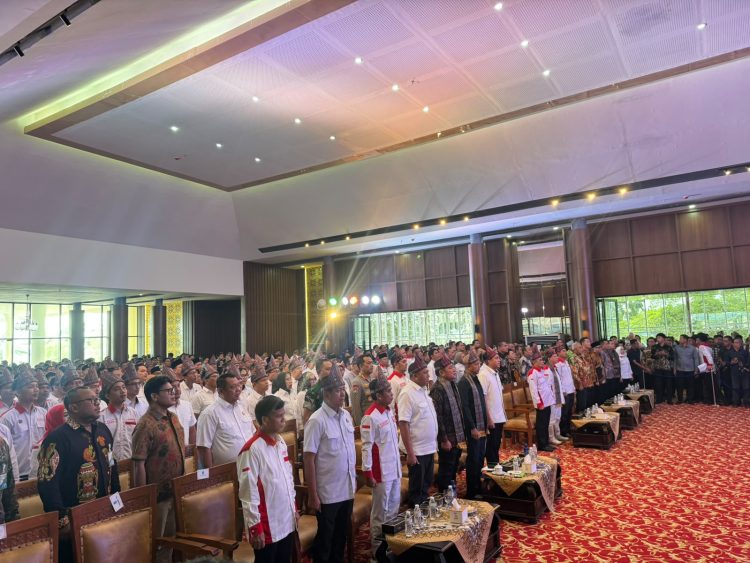 Polres Ogan Ilir melalui Polsek Indralaya melaksanakan pengamanan kegiatan Pengukuhan DPC ABPEDNAS se-Sumatera Selatan wilayah hukum Kejaksaan Negeri Kabupaten Ogan Ilir yang berlangsung di Gedung Pendopoan Bupati Ogan Ilir, Sabtu (27/6/2026).