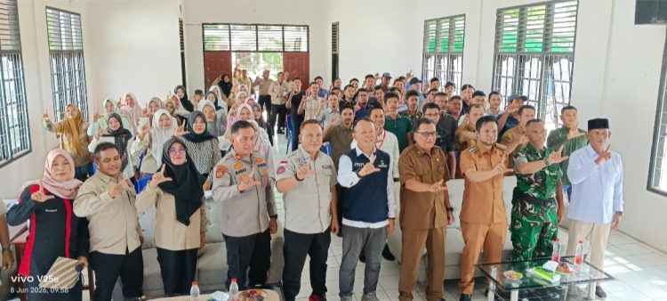 Kegiatan pembukaan pembentukan Kampung Siaga Bencana (KSB) di Kecamatan Langsa Timur Kota Langsa bersama Direktorat PSKB Kemensos RI. Kegiatan dilaksanakan tgl 8 - 11 Juni 2026