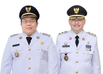 Wali Kota Sabang, Zulkifli H. Adam bersama Wakil Wali Kota Suradji Junus