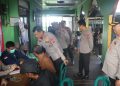 Kegiatan tersebut dilaksanakan di Jalan Dr. Murjani Gang Suka Maju, yang merupakan lokasi terdampak kebakaran hebat beberapa waktu lalu.