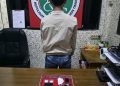 Satresnarkoba Polres Kotawaringin Timur. telah mengamankan seorang pria warga Pelangsian berinisial Sdr PR Bin BR 32 th, saat membawa dan menyimpan 2 paket sabu dengan berat kotor 8,84 (delapan koma delapan empat) gram, pada hari Senin tanggal 15/06/2026 skj 17.00 Wib.