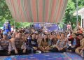 Polres Samosir melaksanakan kegiatan Bakti Sosial dan Bakti Kesehatan di SD Negeri 13 Hasinggahan, Dusun Bahal-Bahal, Desa Hasinggahan, Kecamatan Sianjur Mulamula, Kabupaten Samosir, Selasa (23/6/2026).