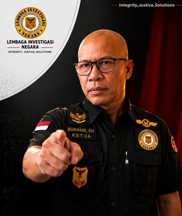 Ketua LIN Aceh, Bukhari