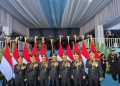 Tanda kehormatan tersebut, diberikan langsung Presiden RI pada puncak peringatan Hari Bhayangkara ke-80 di Lapangan Satuan Latihan Korps Brimob Polri, Cikeas, Kabupaten Bogor, Jawa Barat, Rabu (1/7/2026).