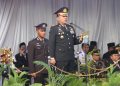 Upacara dipimpin langsung Kapolres Kotim AKBP Resky Maulana Zulkarnain, S.H., S.I.K., M.H., pada hari Rabu pagi (01/07/2026).