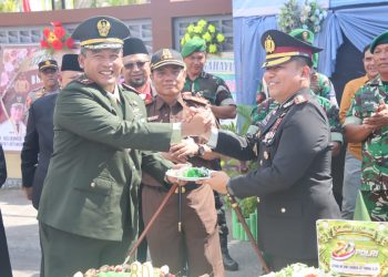 Suasana khidmat dan penuh semangat menyelimuti halaman Mapolres Kotawaringin Timur saat diadakan Syukuran HUT Bhayangkara ke 80, kegiatan dipimpin langsung Kapolres Kotim AKBP Resky Maulana Zulkarnain, S.H., S.I.K., M.H., pada hari Rabu pagi (01/07/2026).