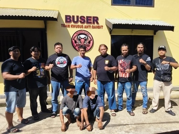 Tim Reserse Mobil (Resmob) Polres Seruyan bersama personel Polsek Hanau berhasil mengamankan terduga pelaku tindak pidana penggelapan kendaraan bermotor hingga ke wilayah Kalimantan Barat.